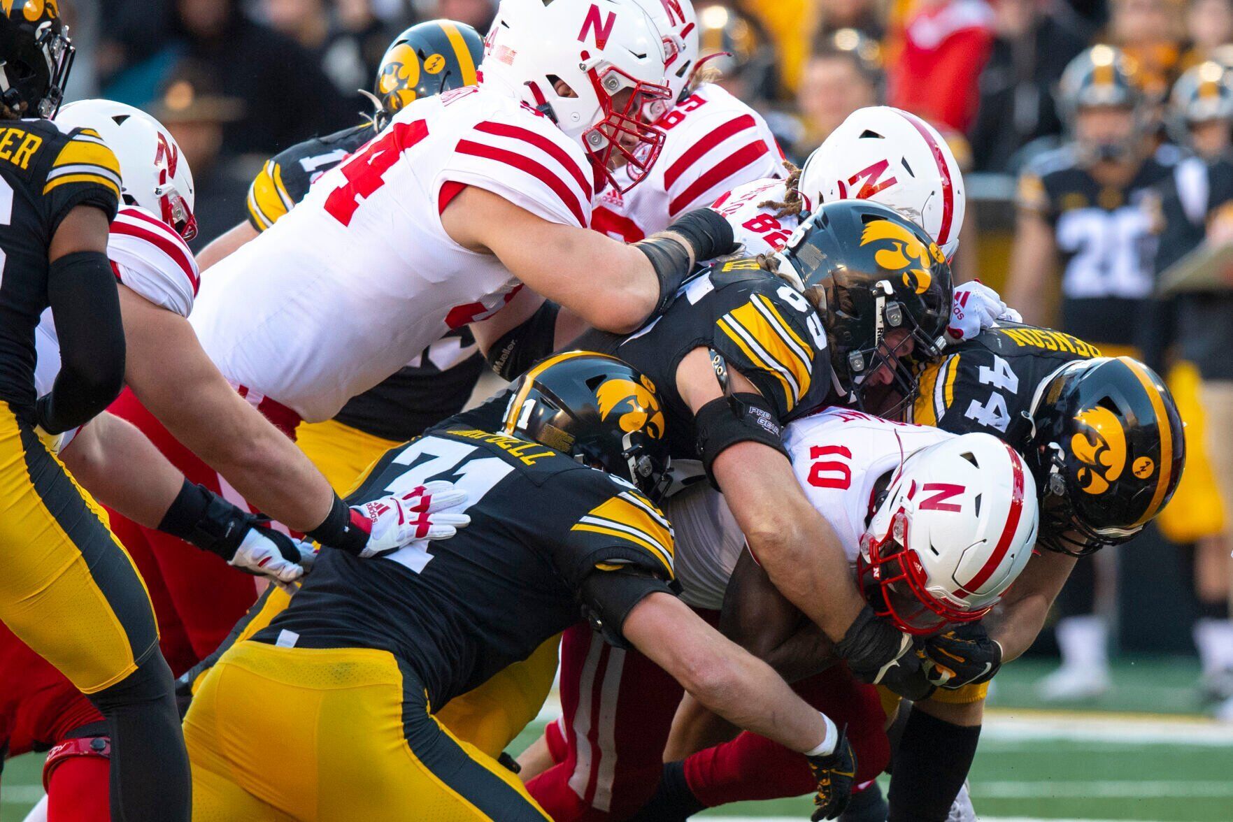 Nebraska vs Iowa